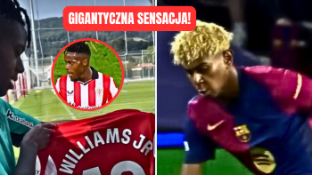 PILNE! Nico Williams zostaje w Athletic Club! Dostał same frykasy, a FC Barcelona nawijała mu tylko makaron na uszy